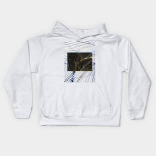 Blurry lines Kids Hoodie